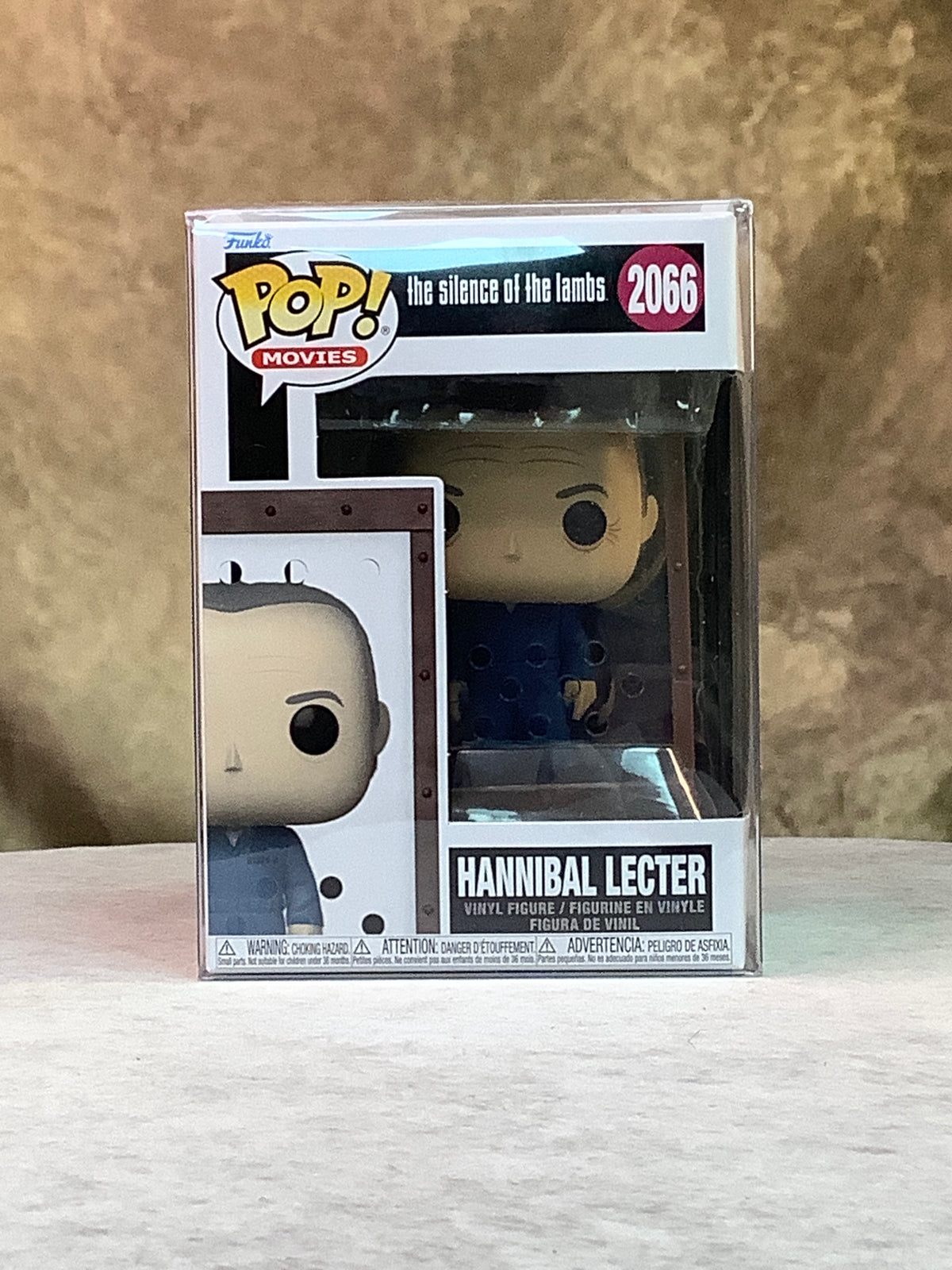 Collectibles - Funko - The silence of the lambs-Hannibal Lecter- 2066
