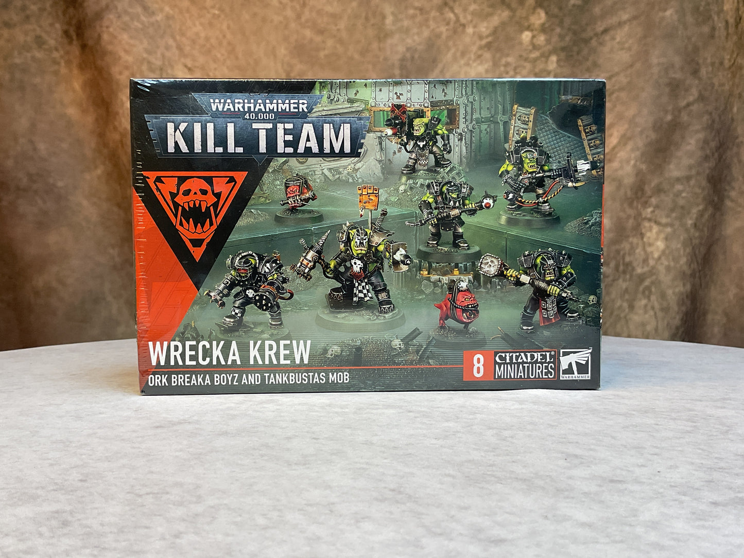 Miniatures - Warhammer - Orks – Kill Team:Wrecka Krew