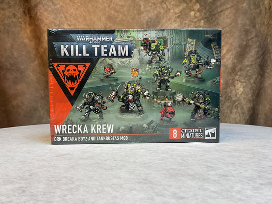 Miniatures - Warhammer - Orks – Kill Team:Wrecka Krew