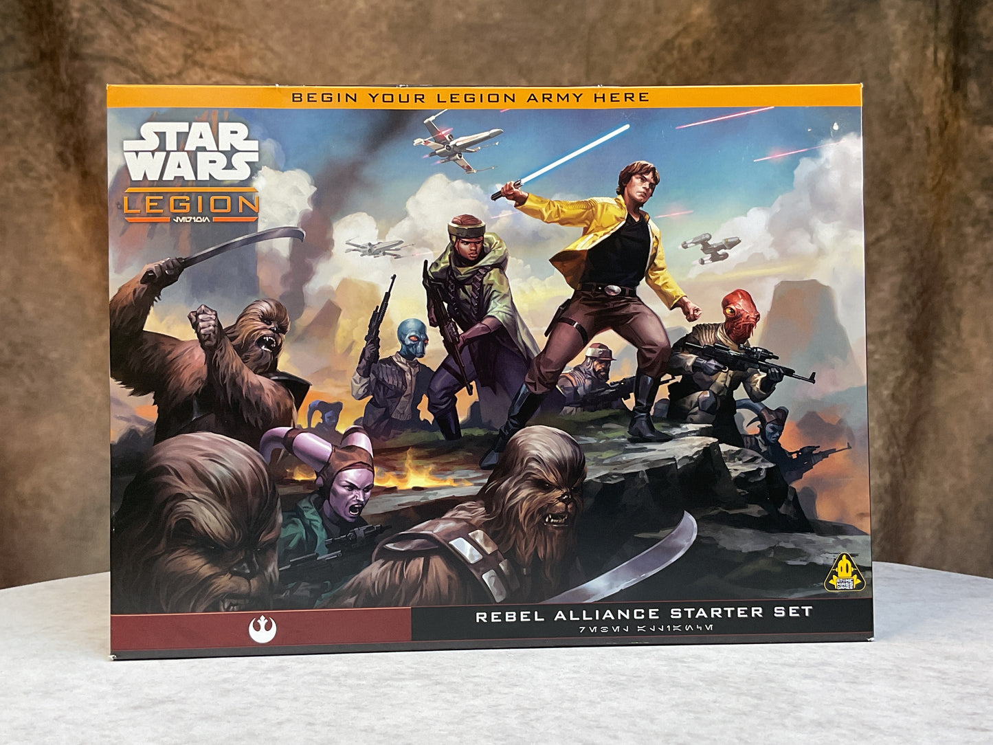 Miniatures – Star Wars Legion– Rebel Alliance Starter Set
