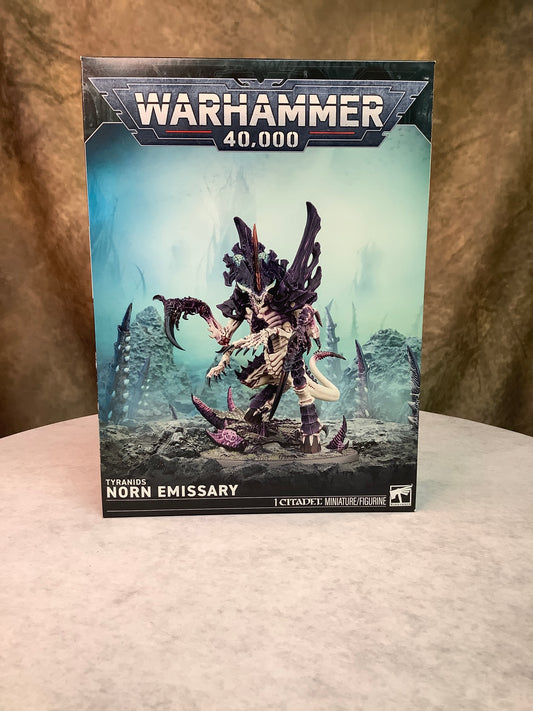 Miniatures - Warhammer 40K - Tyranids - Norn Emissary