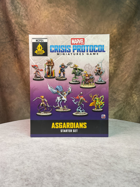Miniatures – Marvel Crisis Protocol Miniatures Game- Asgardians Starter Set