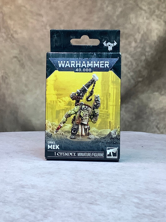 Miniatures - Warhammer 40K - Orks - Mek