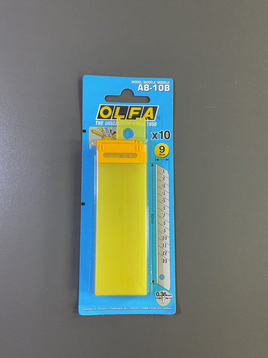 Supplies - OLFA 10 pack 9mm Blades