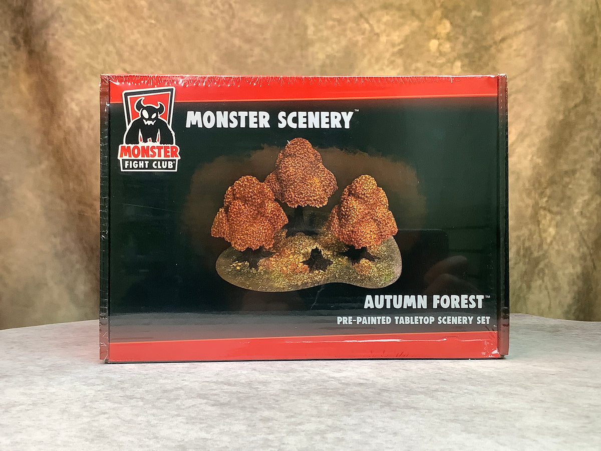 Miniatures - Monster Fight Club - Monster Scenery- Autumn Forest