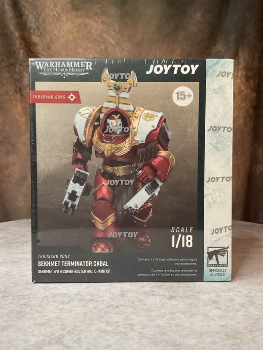 JoyToy - Thousand Sons -Sekhmet Terminator Cabal w/ Bolter & Fist