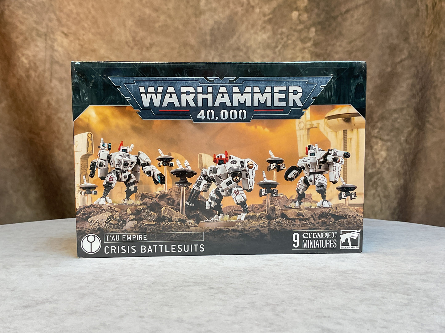 Miniatures - Warhammer - T'Au Empire – Crisis Battlesuits