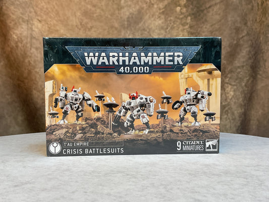 Miniatures - Warhammer - T'Au Empire – Crisis Battlesuits