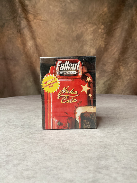 Miniatures - Institute Wave Card Game Expansion Pack | Fallout: Wasteland Warfare Accessories