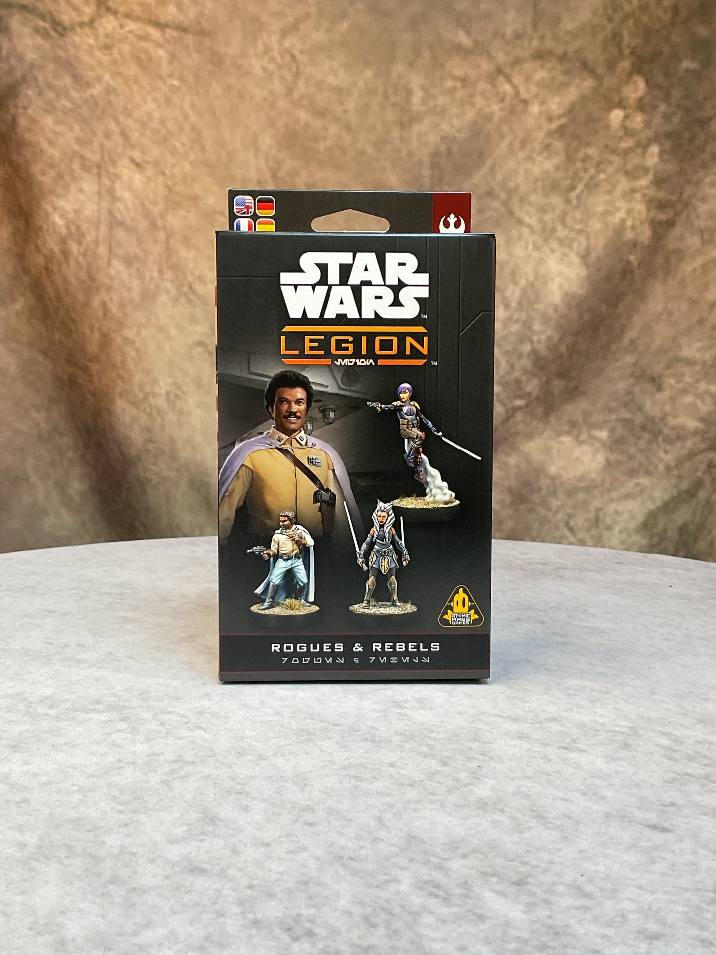 Miniatures – Star Wars Legion– Rogues & Rebels