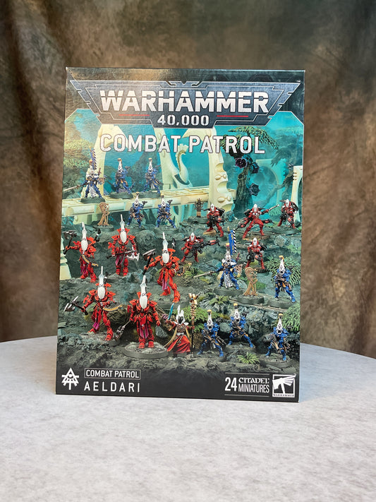 Miniatures - Warhammer - Combat Patrol: Aeldari