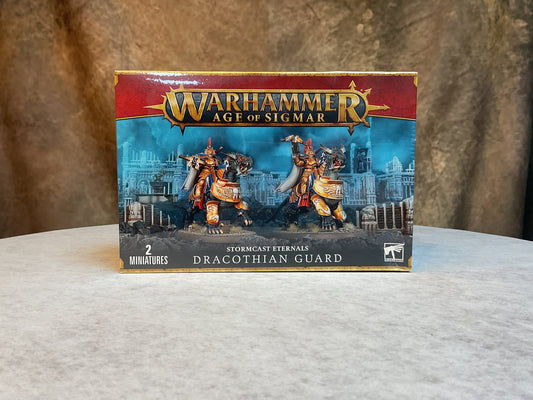 Miniatures - Warhammer - Stormcast Eternals – Dracothian Guard