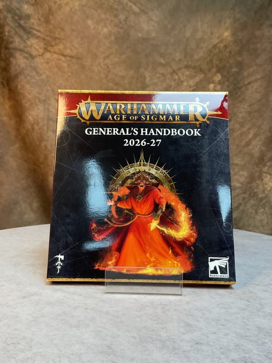 Miniatures -Age of Sigmar-General’s Handbook 26-27