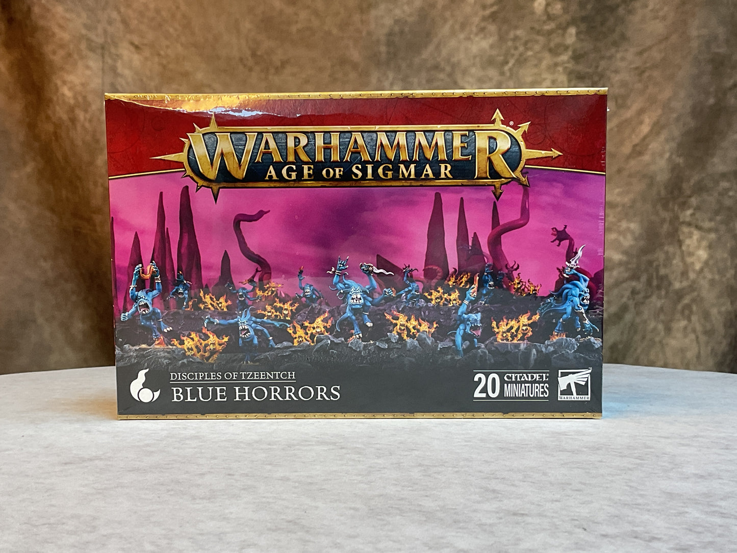 Miniatures - Warhammer - Disciples Of Tzeentch – Blue Horrors