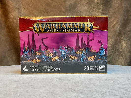 Miniatures - Warhammer - Disciples Of Tzeentch – Blue Horrors
