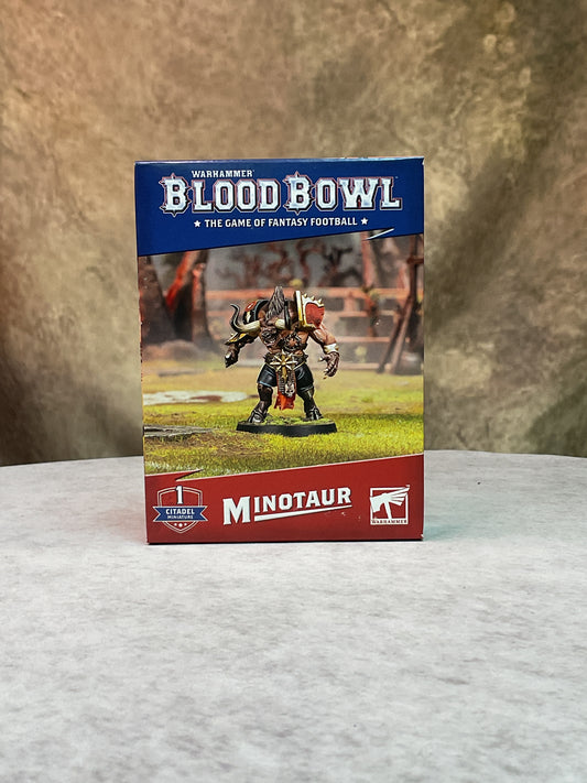 Miniatures - Warhammer - Bloodbowl - Minotaur