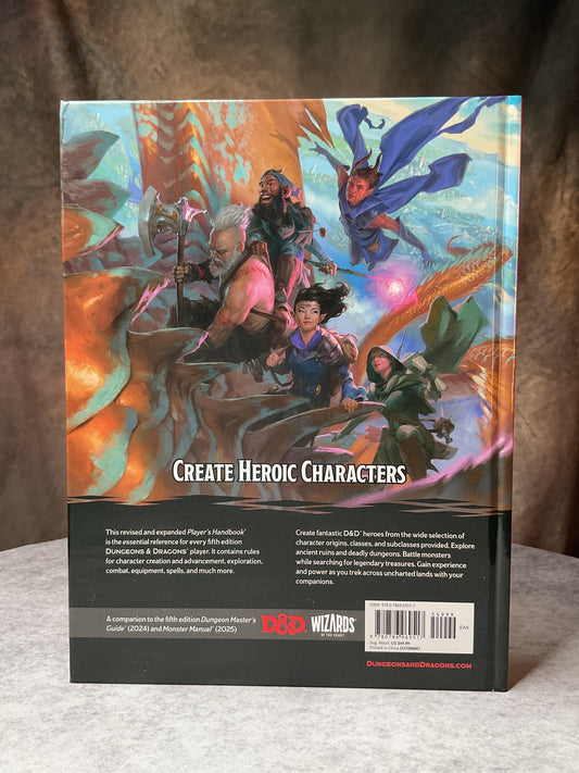 RPGs - D&D - 5E Player's Handbook