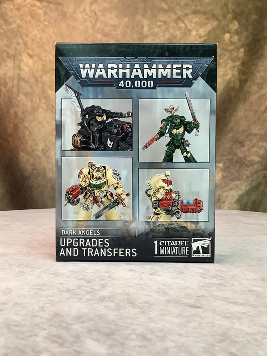 Miniatures - Warhammer - Dark Angels – Upgrades and Transfers