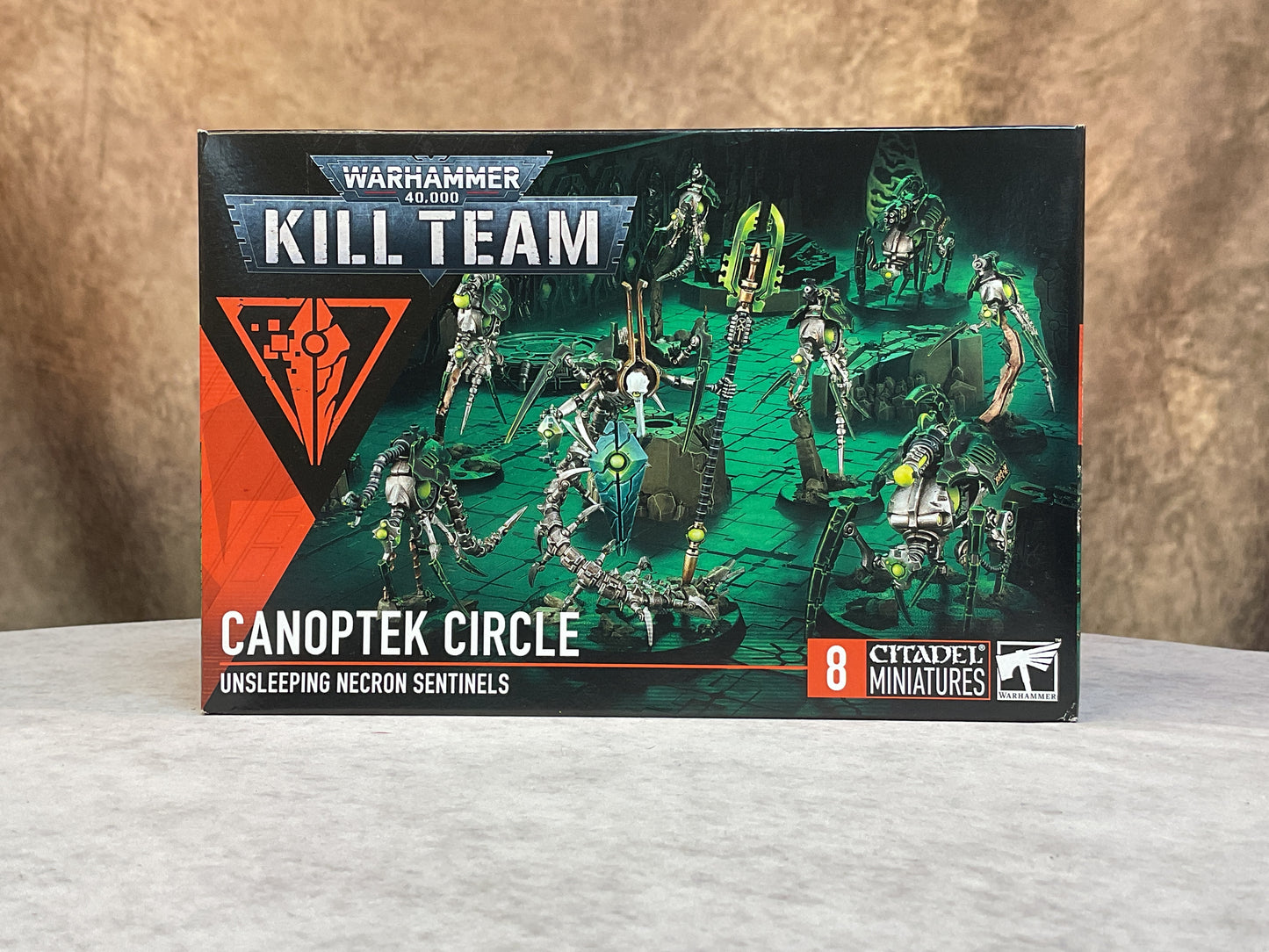 Miniatures - Warhammer - Kill Team Canoptek Circle