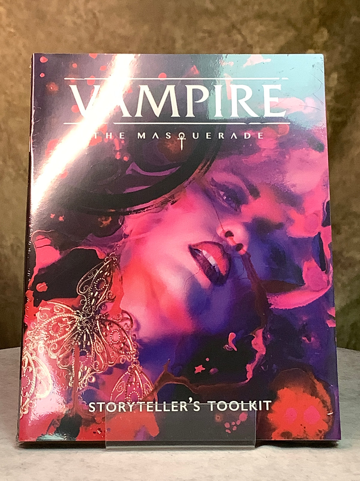 RPG – Adventure – Vampire the Masquerade : Storytellers Toolkit