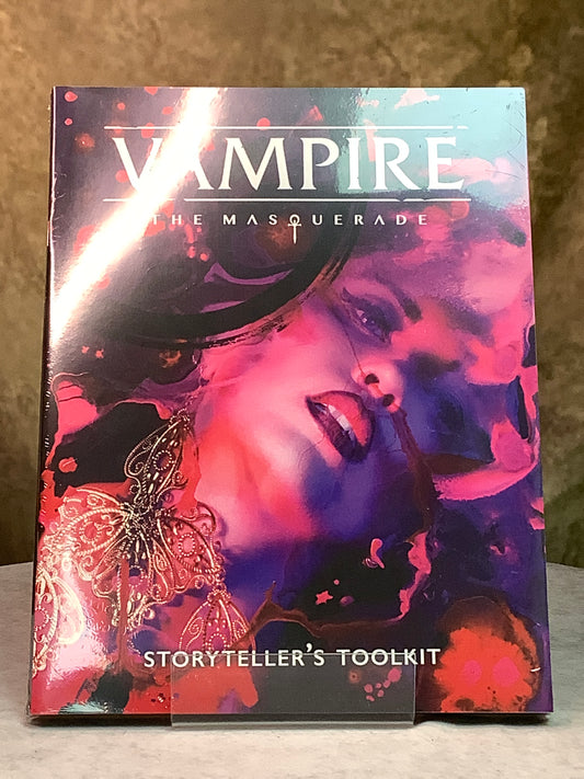 RPG – Adventure – Vampire the Masquerade : Storytellers Toolkit