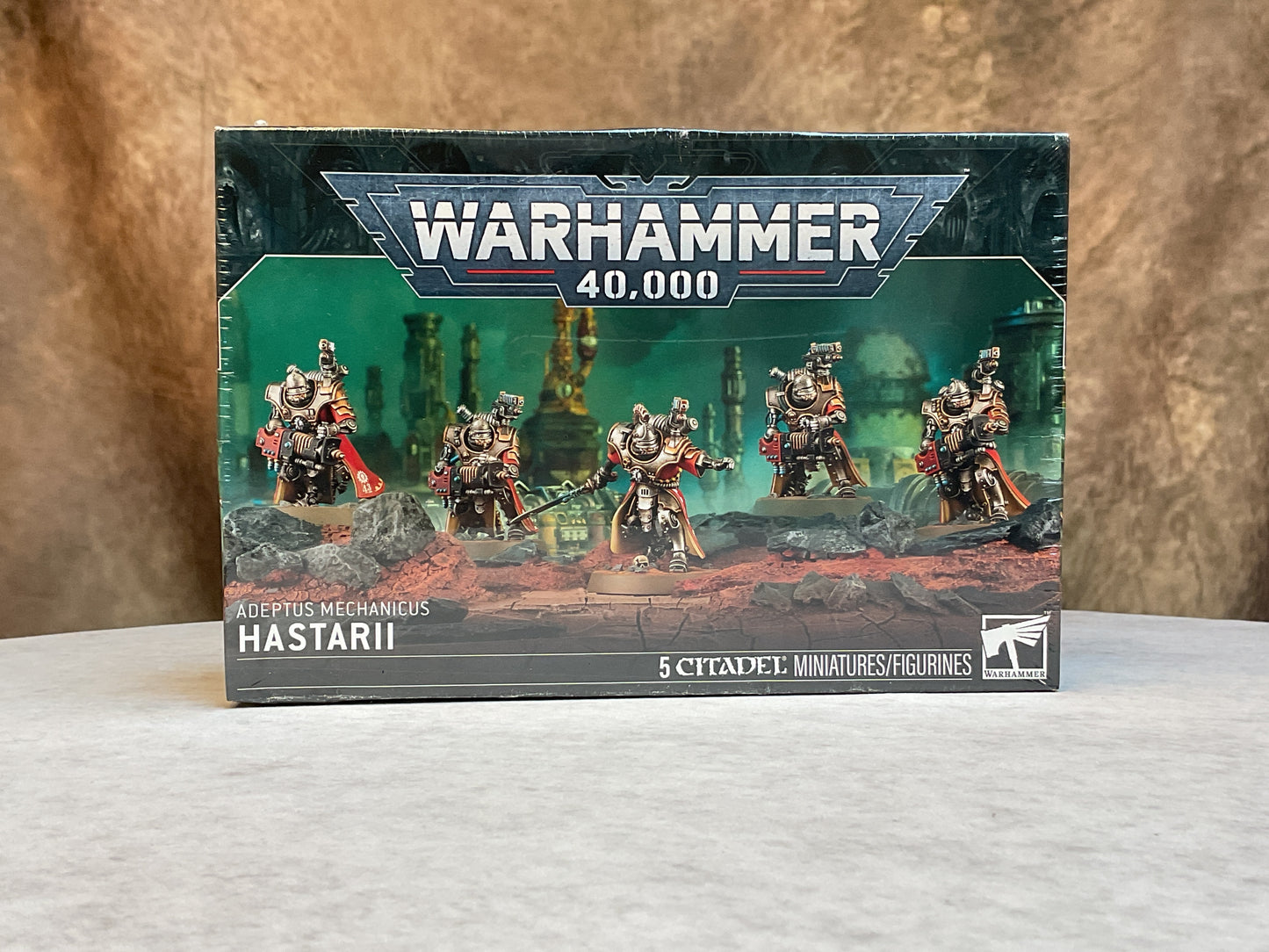 Miniatures - Warhammer: Adeptus Machanicus: Hastarii