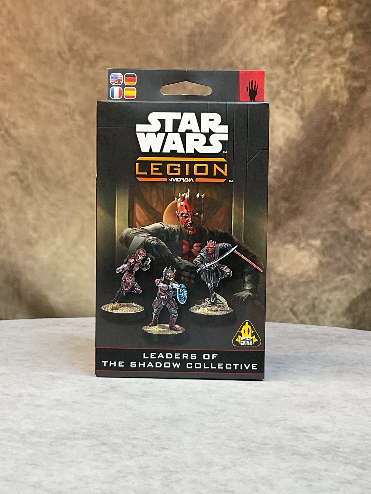Miniatures – Star Wars Legion– Leaders Of The Shadow Collective