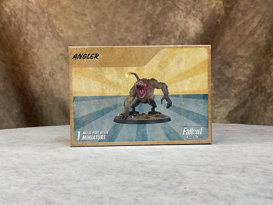 Miniatures - Fallout: Wasteland Warfare - Angler