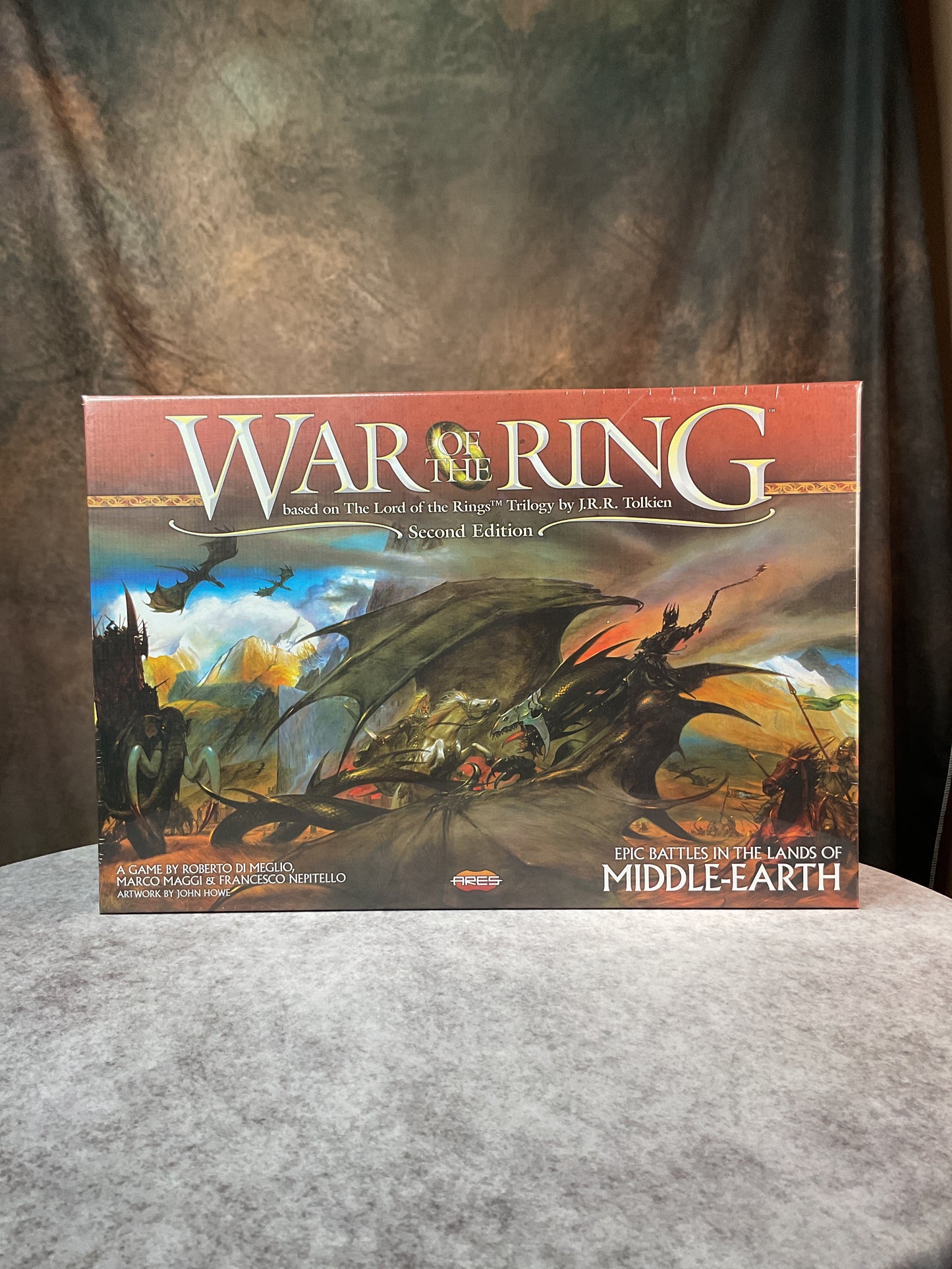 Board Game – War of the Ring – Second Edition