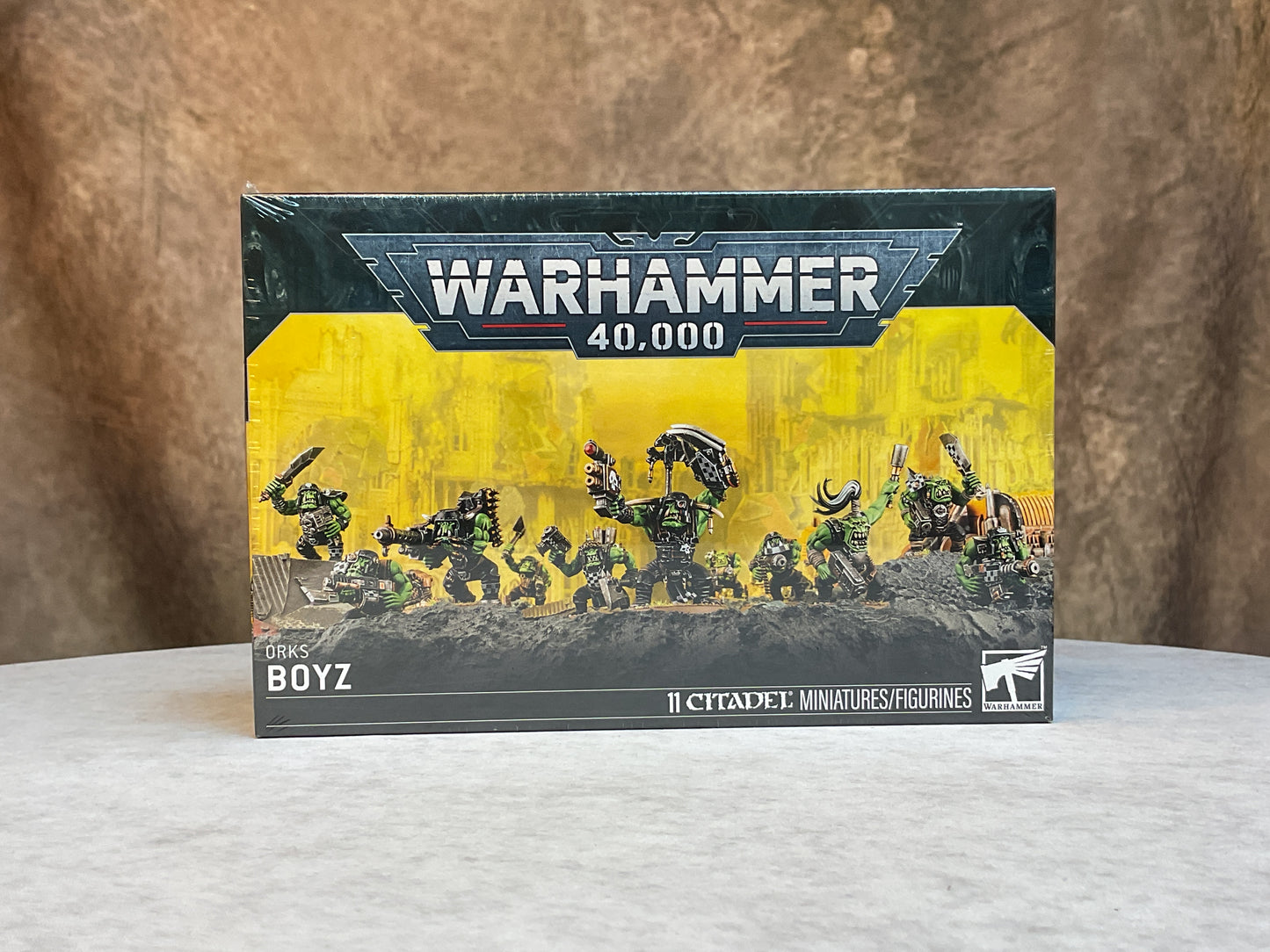 Miniatures - Warhammer - Orks – Boyz