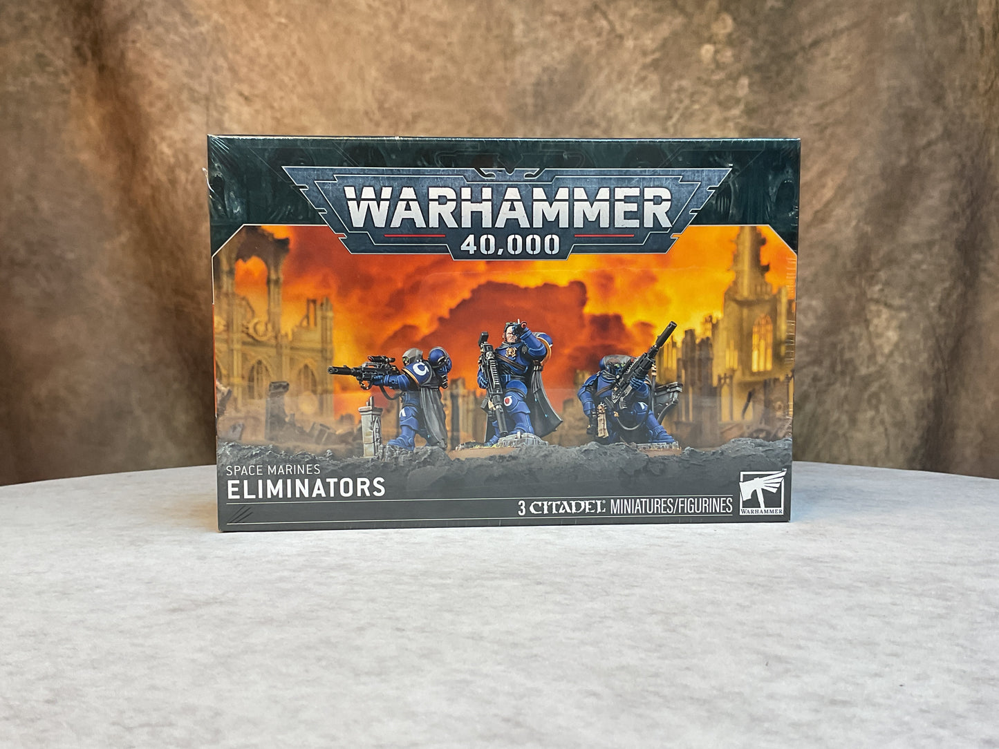 Miniatures - Warhammer - Space Marines – Eliminator Squad
