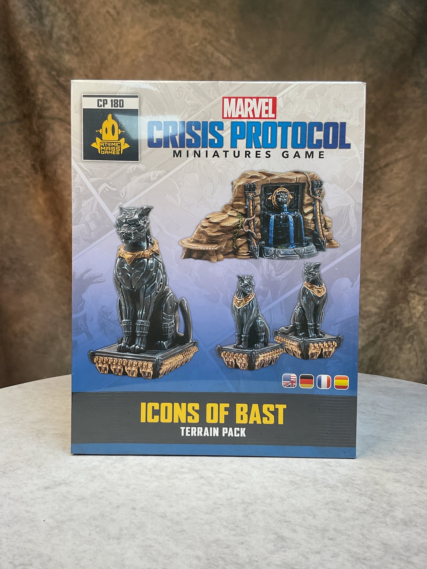 Miniatures – Marvel Crisis Protocol Miniatures- Icons Of Bast