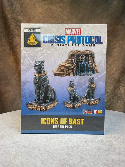 Miniatures – Marvel Crisis Protocol Miniatures- Icons Of Bast
