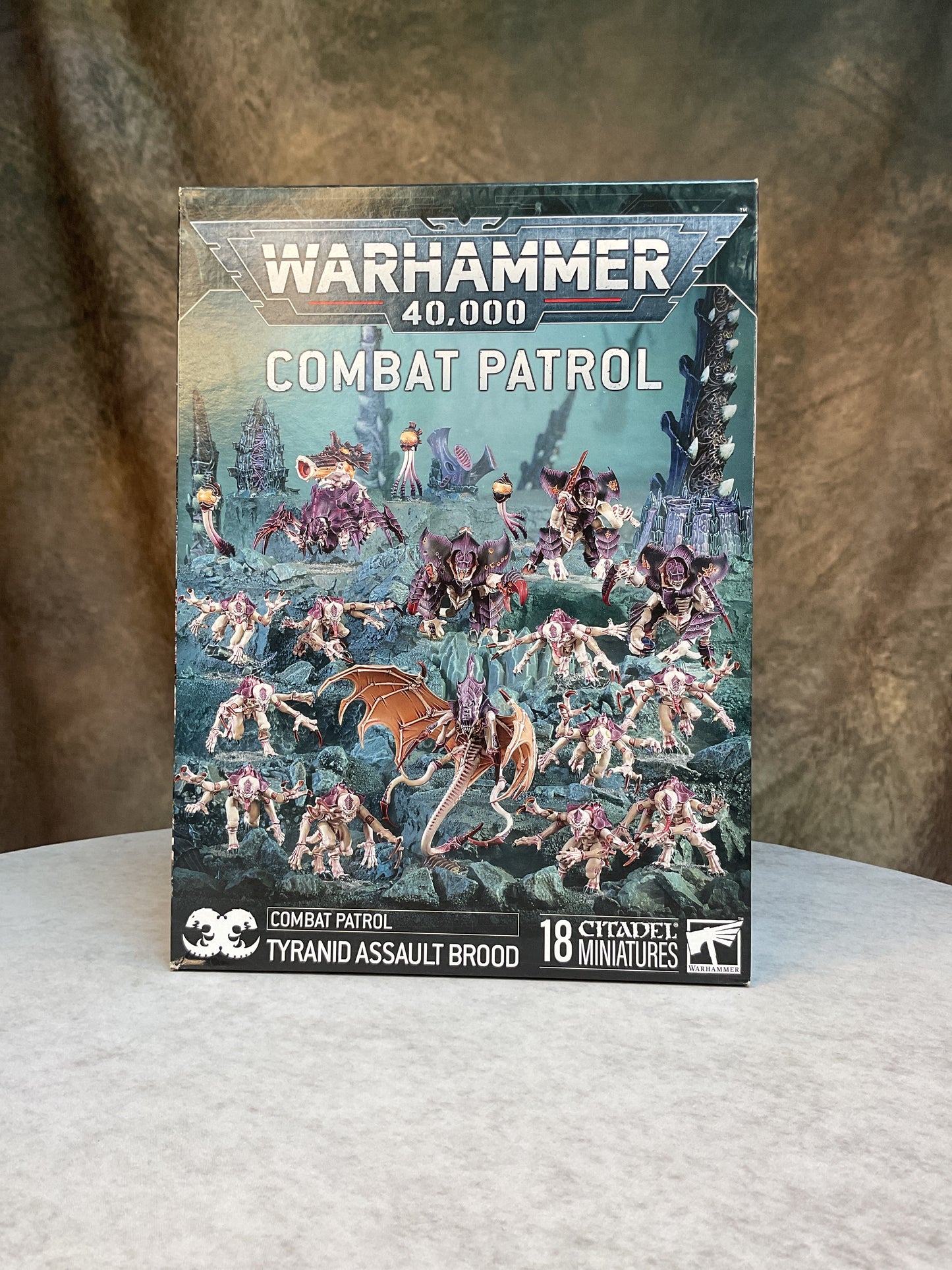 Miniatures - Warhammer - Combat Patrol: Tyranid Assault Brood