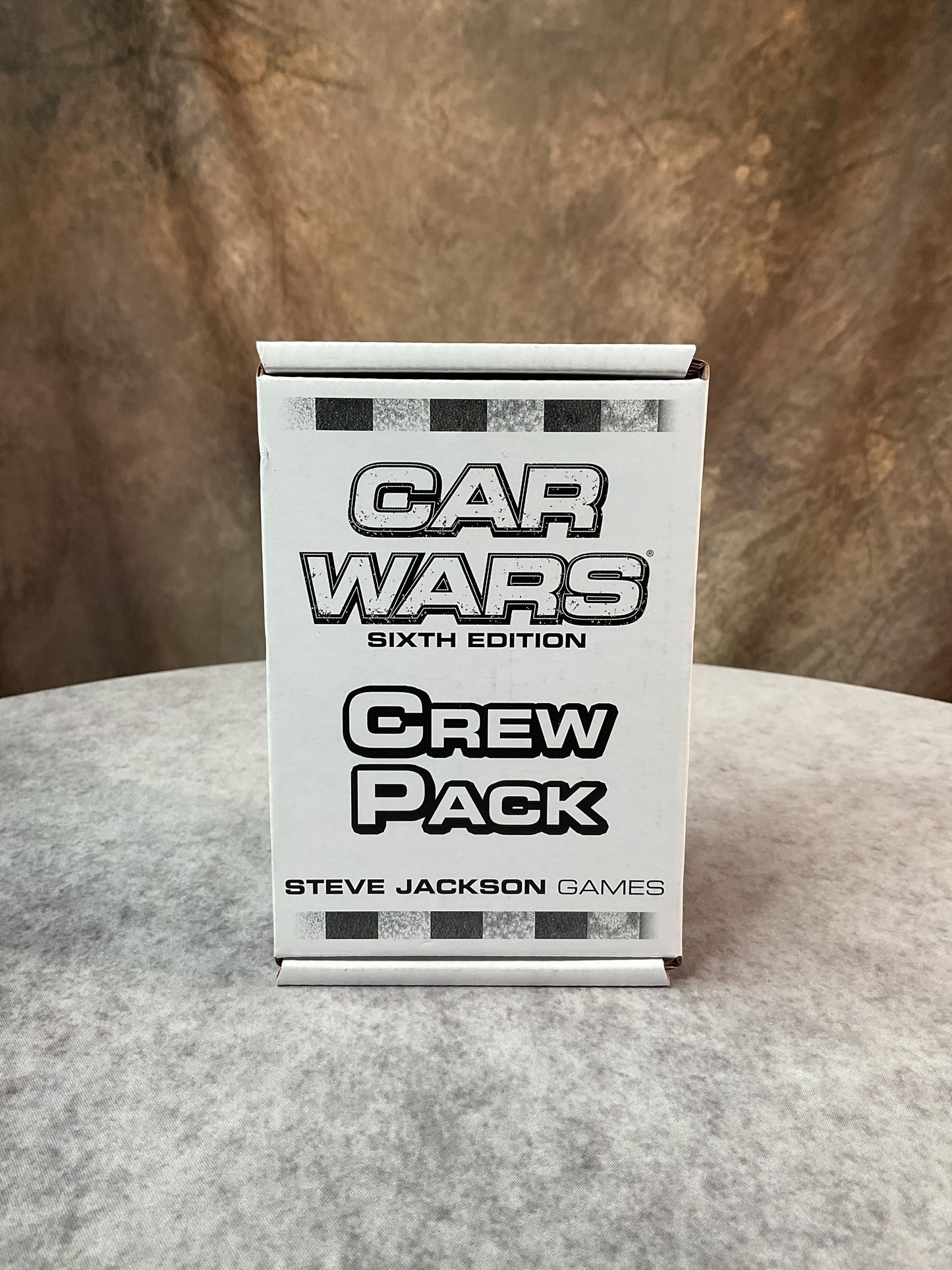 Board Game – Car Wars (6E) – Crew Pack