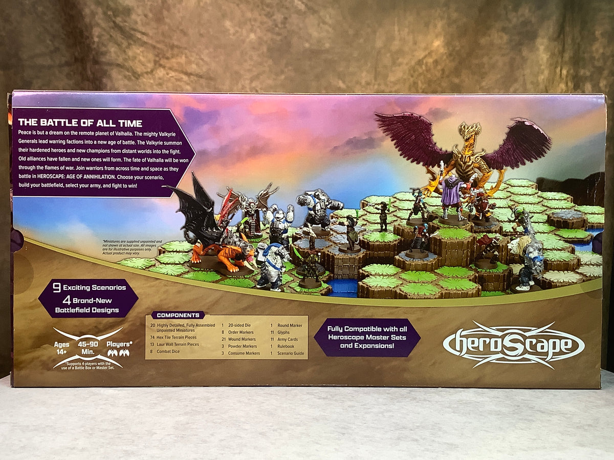 Board Game – HeroScape – Age of Annihilation