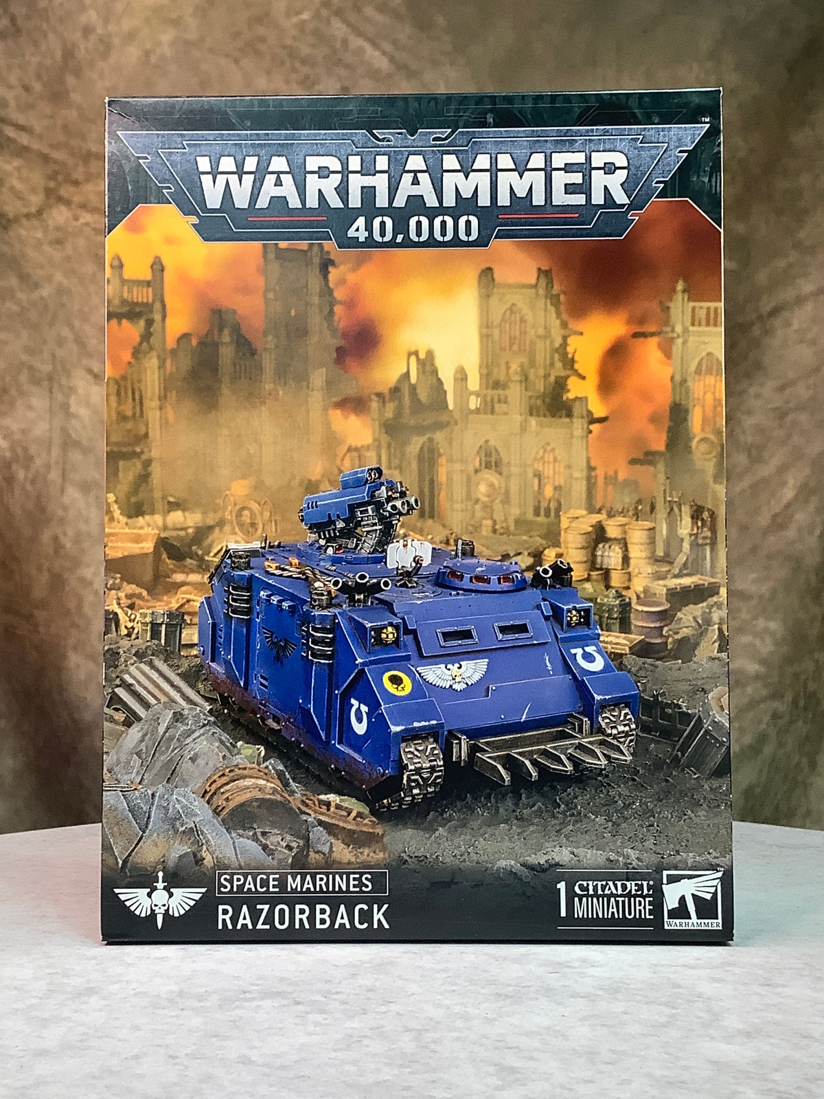 Miniatures - Warhammer 40K - Space Marines - Razorback