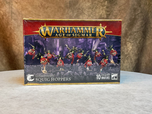 Miniatures - Warhammer - Gloomspite Gitz – Squig Hoppers