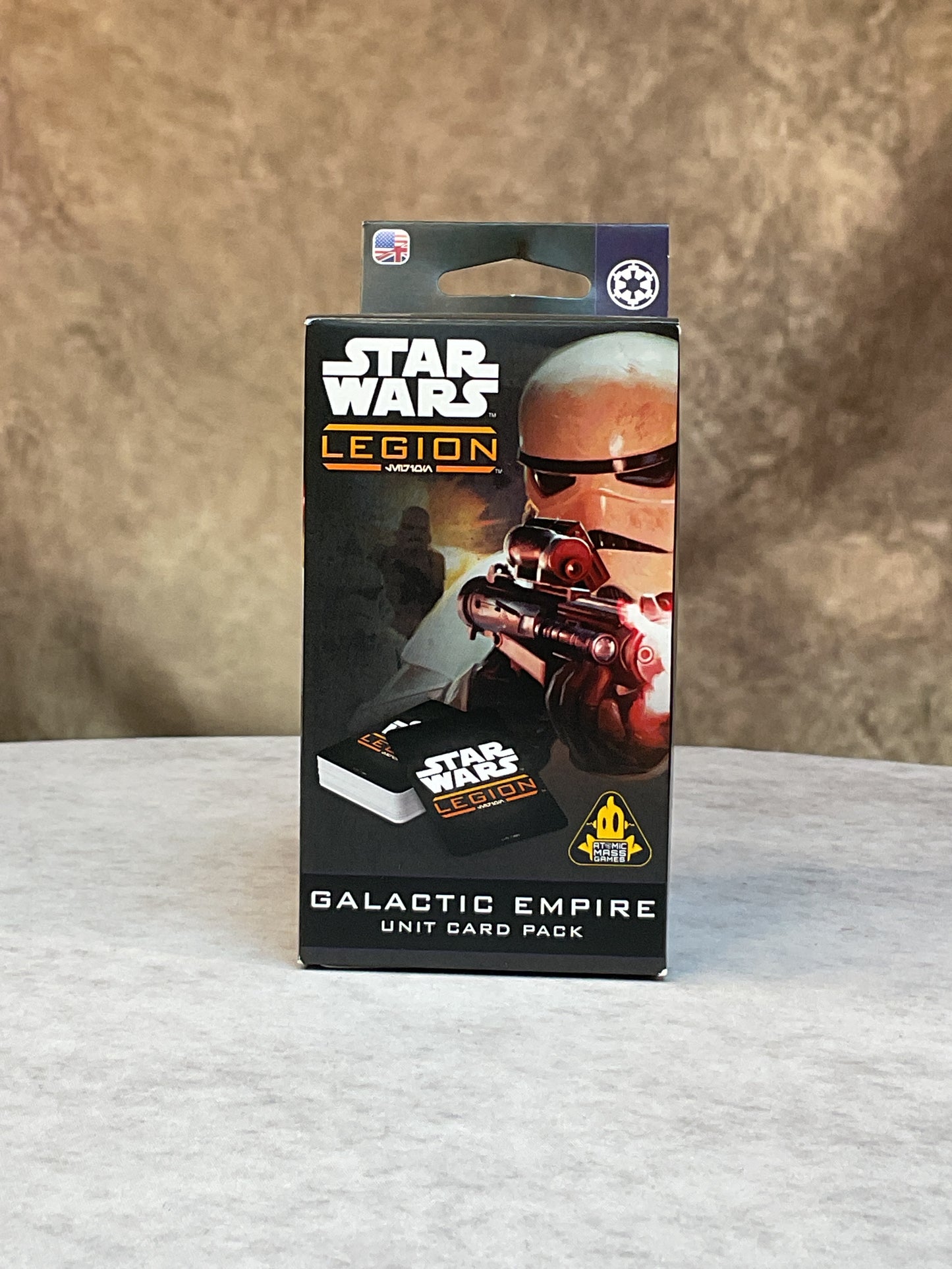 Miniatures – Star Wars Legion–Galactic Empire Unit Card Pack