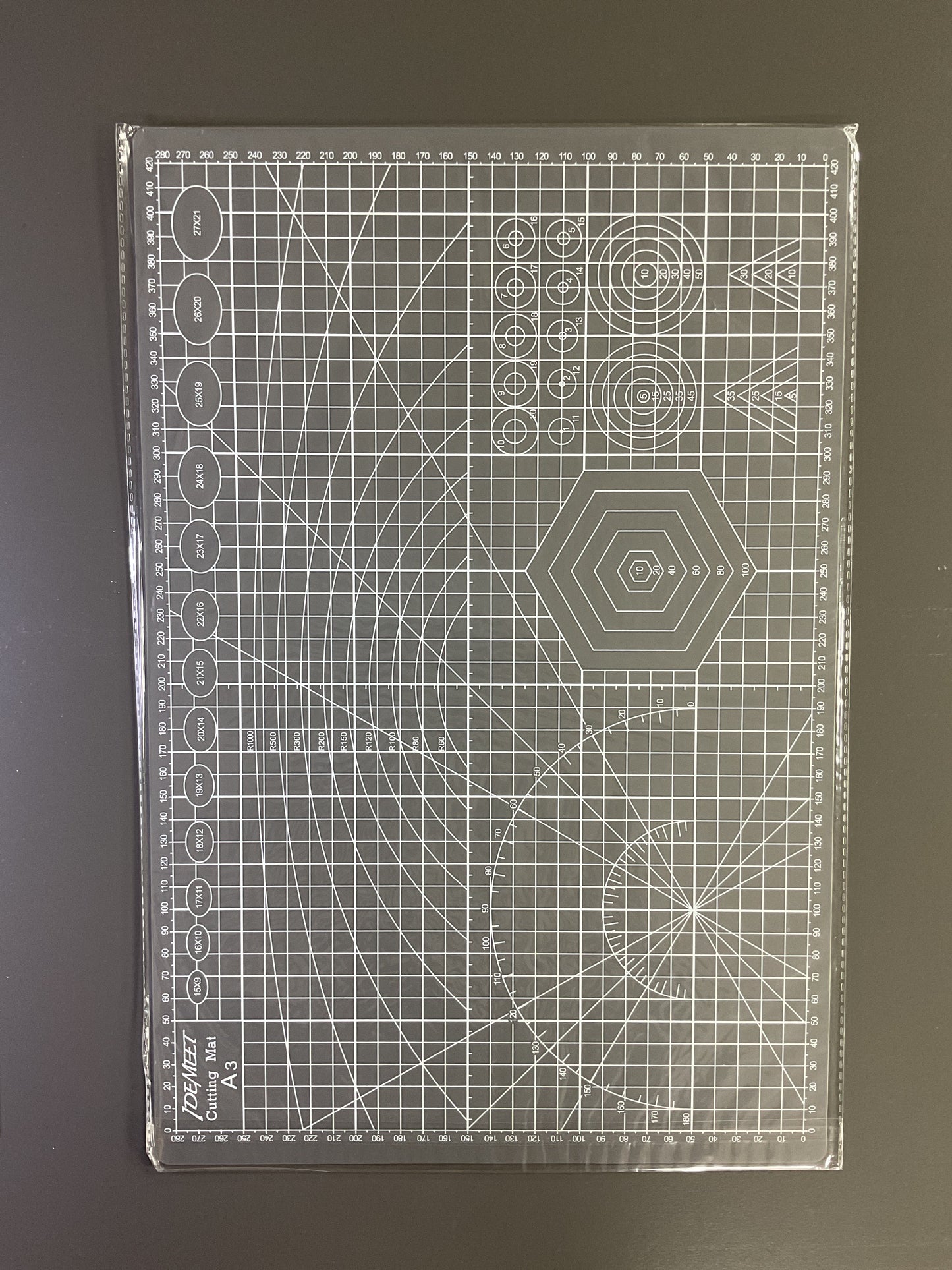 Supplies - Premium Cutting Mat - Grey