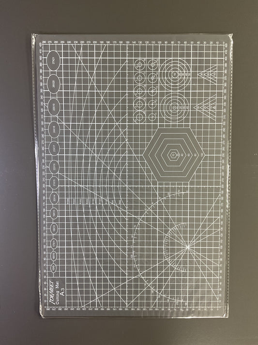 Supplies - Premium Cutting Mat - Grey