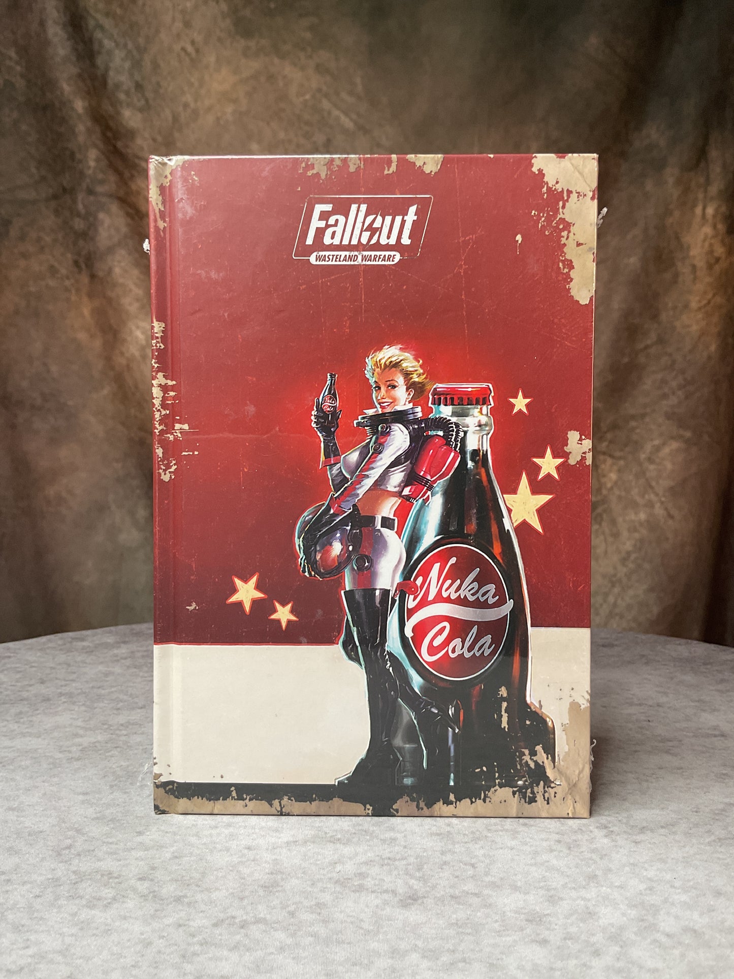 Miniatures - Nuka Cola Notebook | Fallout: Wasteland Warfare Accessories