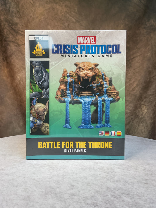 Miniatures – Marvel Crisis Protocol Miniatures-Battle for the Throne