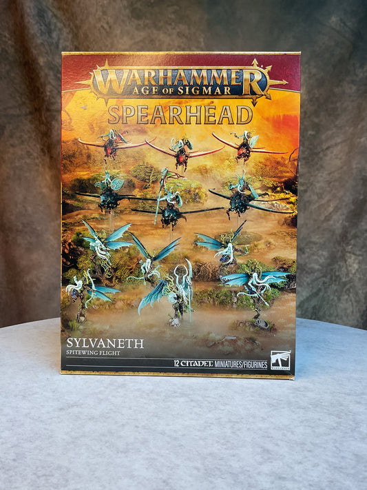 Miniatures - Warhammer - Spearhead: Sylvaneth - Spitewing Flight