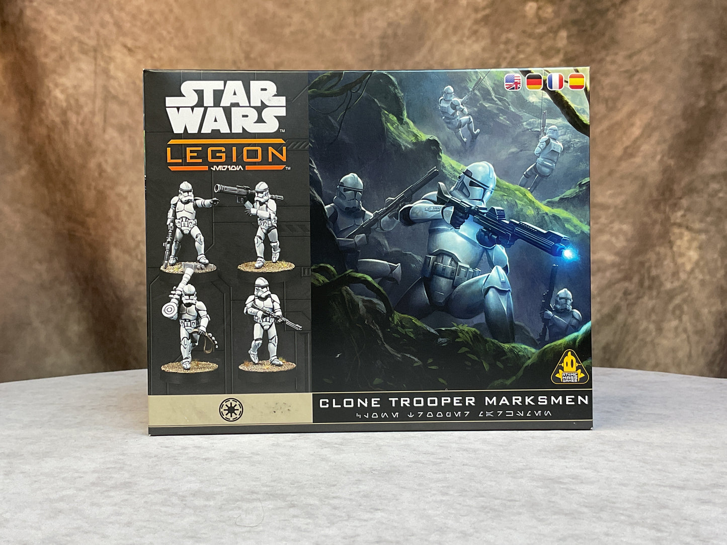 Miniatures – Star Wars Legion– Clone Trooper Marksmen