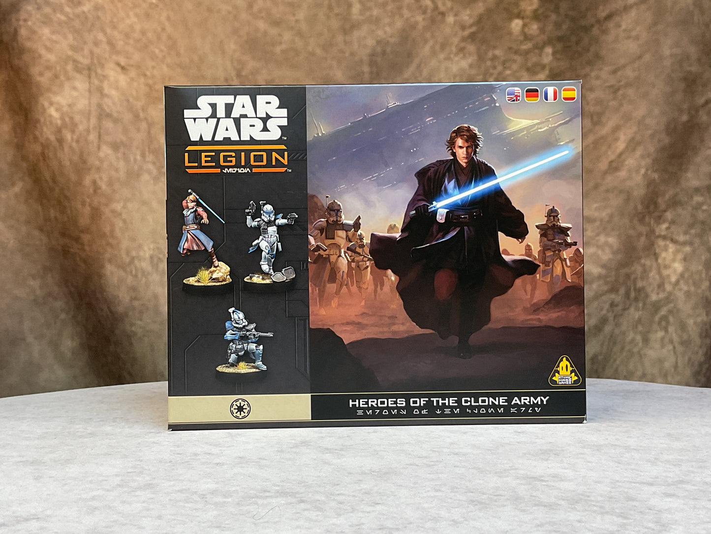 Miniatures – Star Wars Legion– Heroes Of The Clone Army