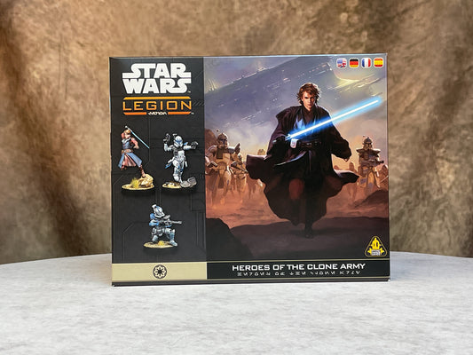 Miniatures – Star Wars Legion– Heroes Of The Clone Army