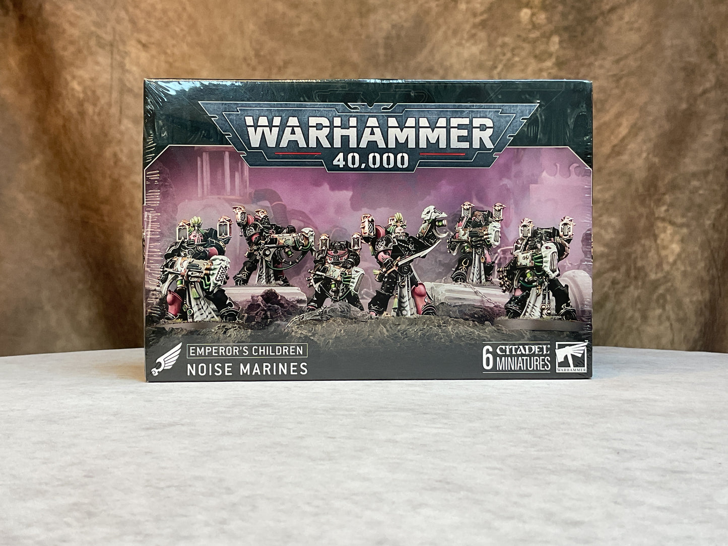 Miniatures - Warhammer - Emperor’s Children – Noise Marines