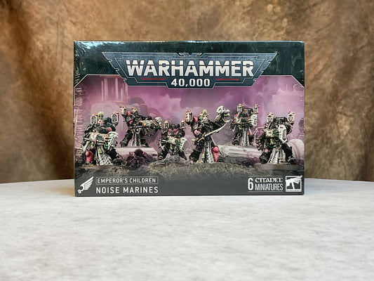 Miniatures - Warhammer - Emperor’s Children – Noise Marines