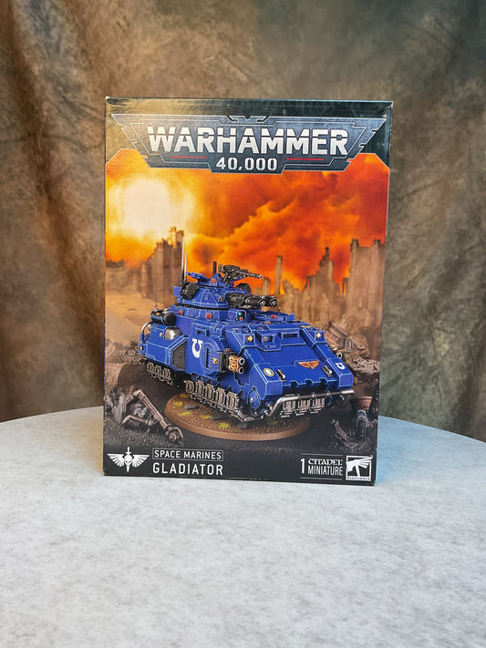 Miniatures - Warhammer - Space Marines Gladiator
